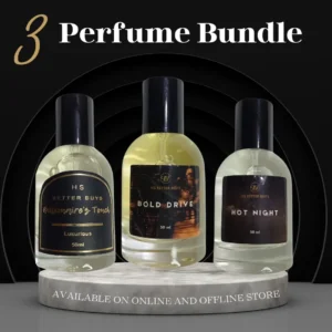 3x Perfume Bundle