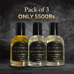 3x Perfume Bundle